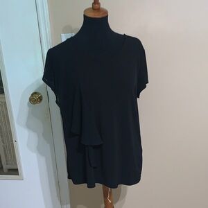 Chico's Black Blouse